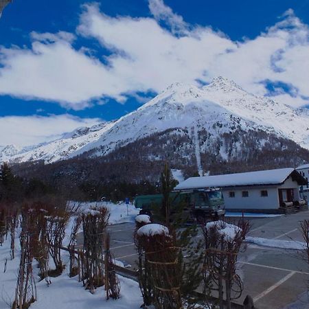 Bitabergh - Maloja Apartment ภายนอก รูปภาพ