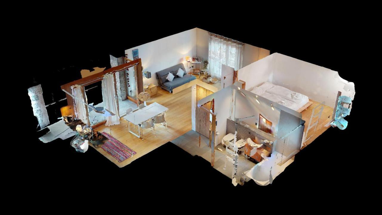Bitabergh - Maloja Apartment ภายนอก รูปภาพ