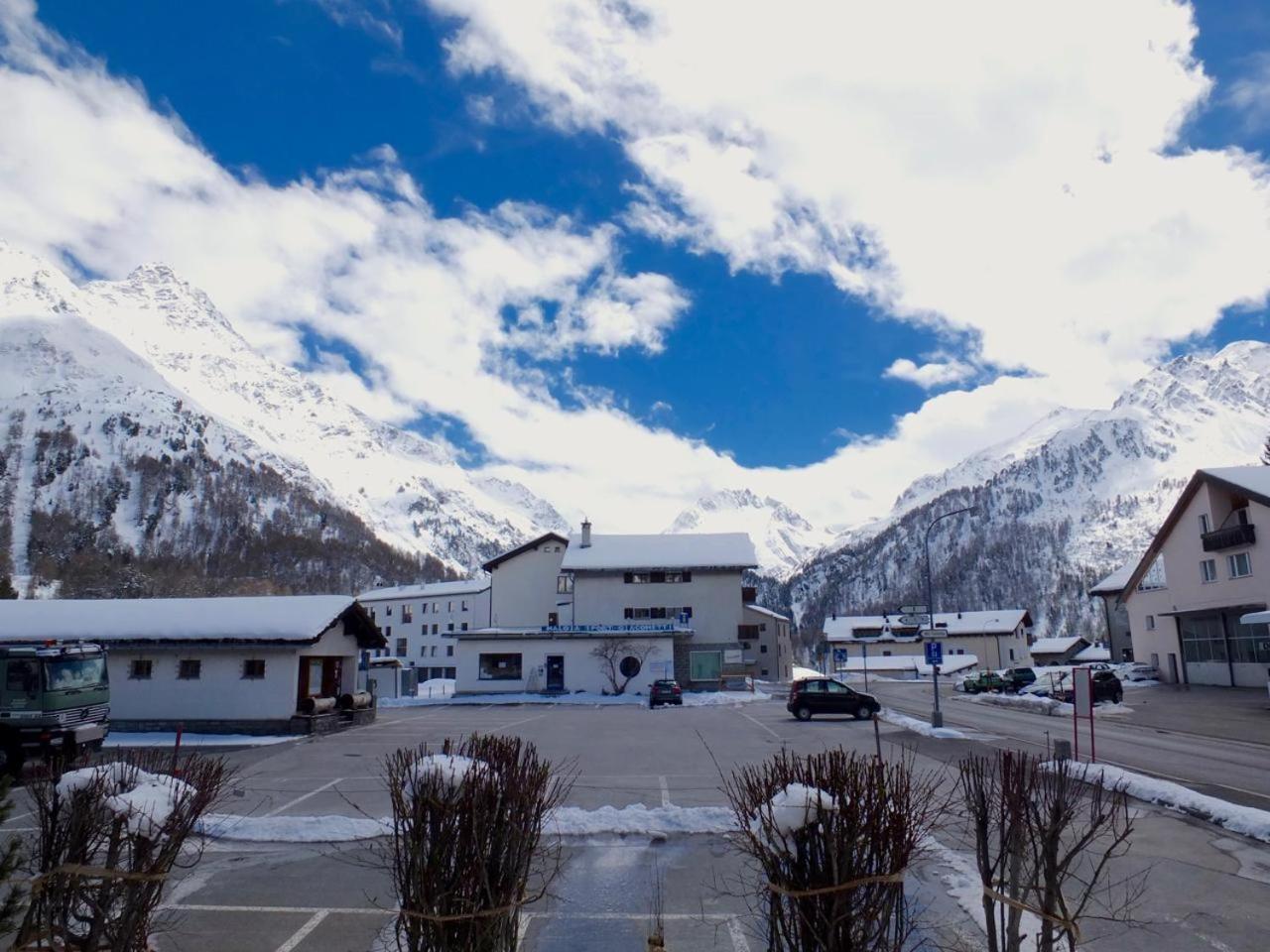 Bitabergh - Maloja Apartment ภายนอก รูปภาพ