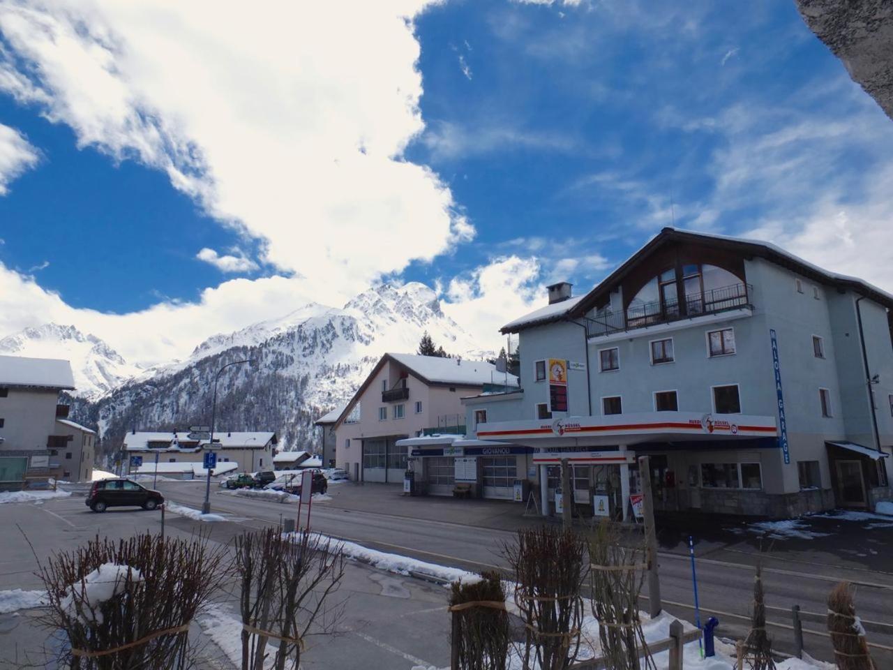 Bitabergh - Maloja Apartment ภายนอก รูปภาพ