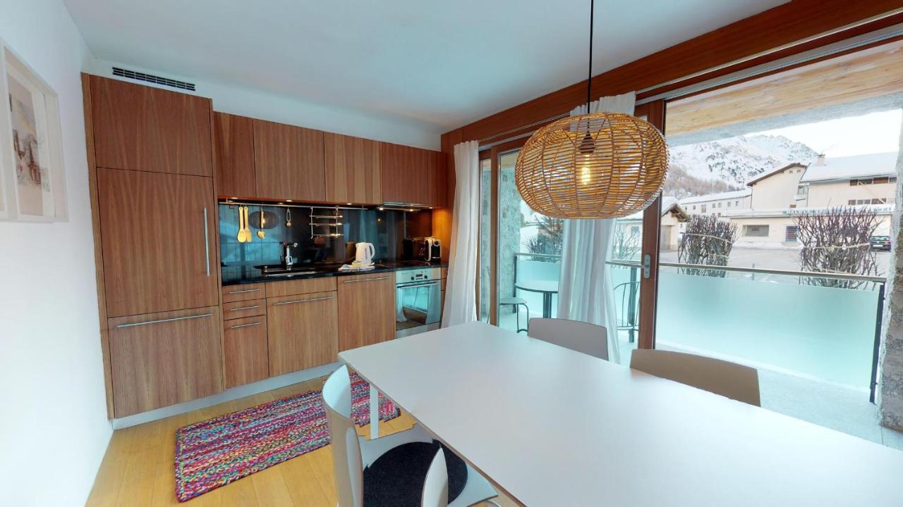 Bitabergh - Maloja Apartment ภายนอก รูปภาพ