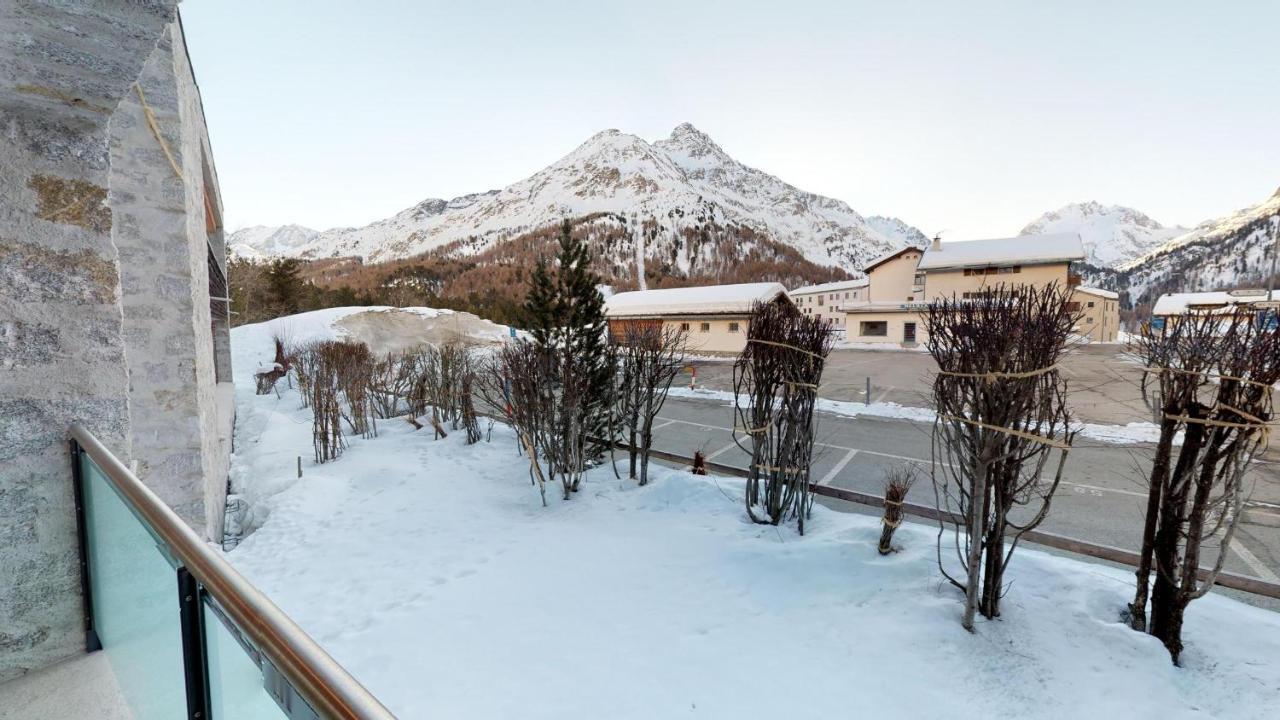 Bitabergh - Maloja Apartment ภายนอก รูปภาพ