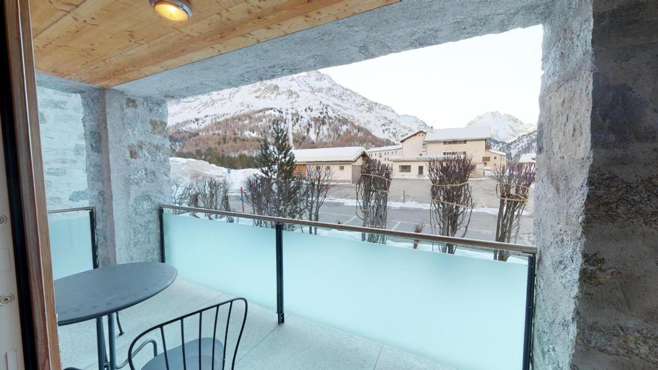 Bitabergh - Maloja Apartment ภายนอก รูปภาพ