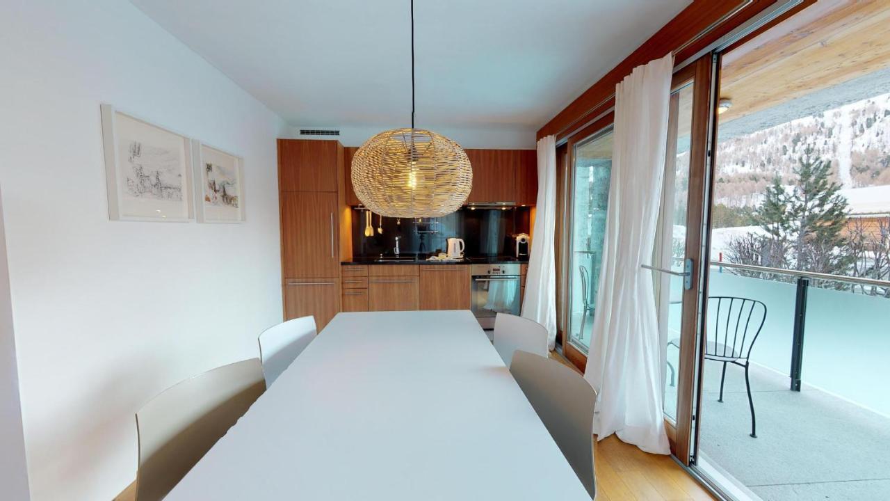 Bitabergh - Maloja Apartment ภายนอก รูปภาพ