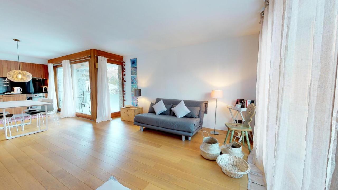 Bitabergh - Maloja Apartment ภายนอก รูปภาพ