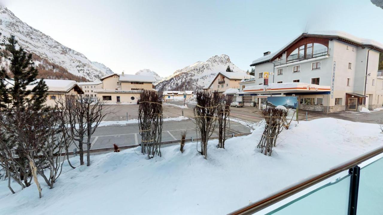 Bitabergh - Maloja Apartment ภายนอก รูปภาพ